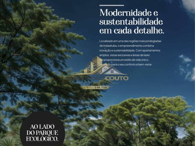 #AP 0002 - Apartamento para Venda em Indaiatuba - SP